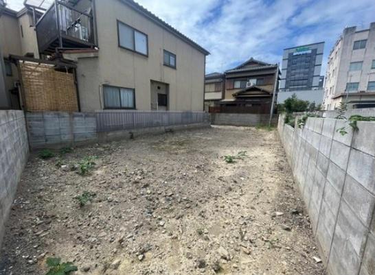 京都市南区久世大薮町の土地