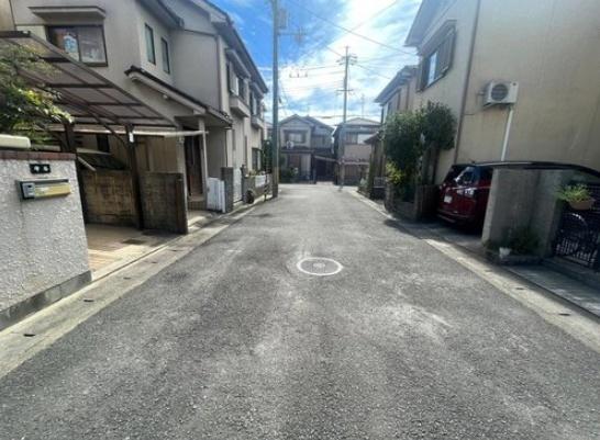 京都市南区久世大薮町の土地