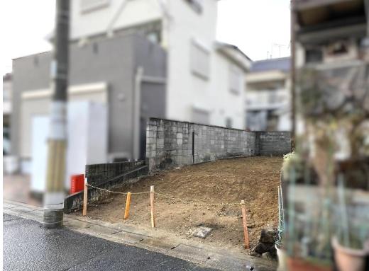 京都市山科区北花山中道町の売土地