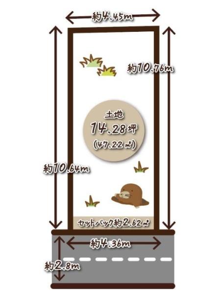 京都市中京区六角通油小路西入越後町の売土地