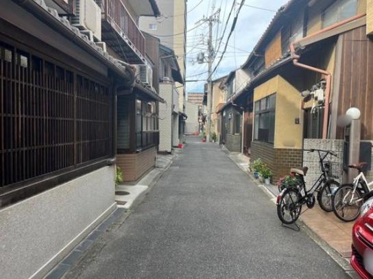 京都市中京区六角通油小路西入越後町の売土地