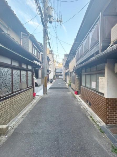 京都市中京区六角通油小路西入越後町の土地