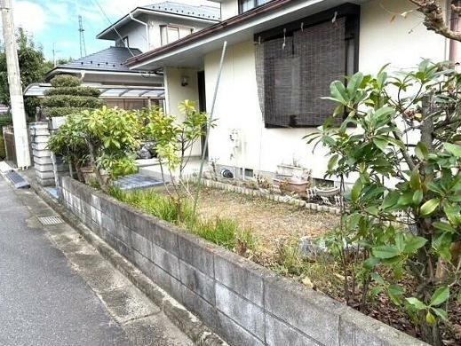 大津市仰木の里６丁目の売土地