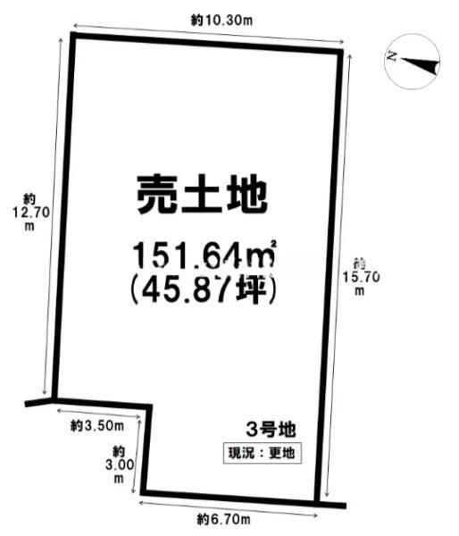 大津市和邇中の売土地