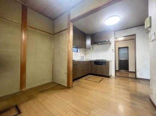 京都市南区西九条島町の中古一戸建