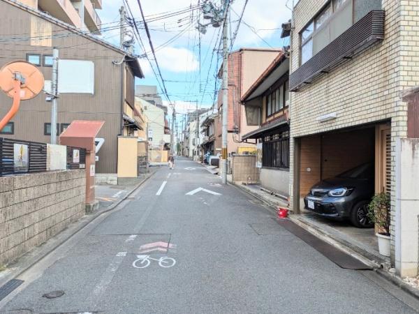 京都市中京区蛸薬師通新町西入不動町の中古一戸建て