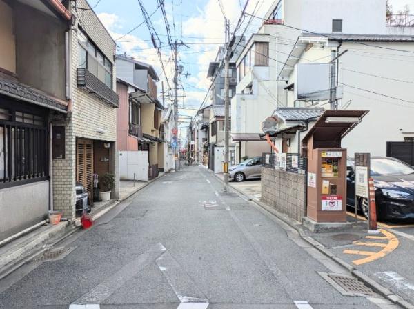 京都市中京区蛸薬師通新町西入不動町の中古一戸建て