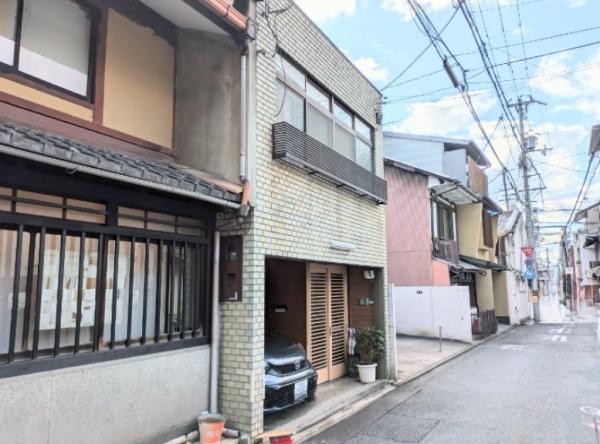 京都市中京区蛸薬師通新町西入不動町の中古一戸建