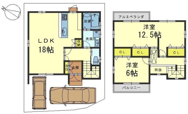 京都市山科区小山下ノ池の中古一戸建