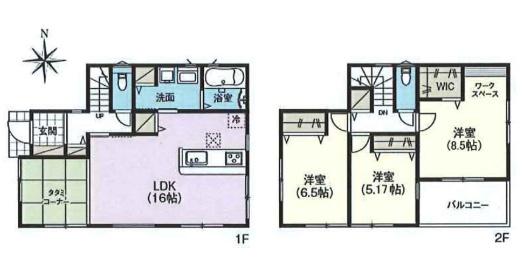 大津市御陵町の新築一戸建