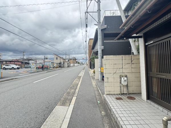 京都市中京区聚楽廻西町の中古一戸建て
