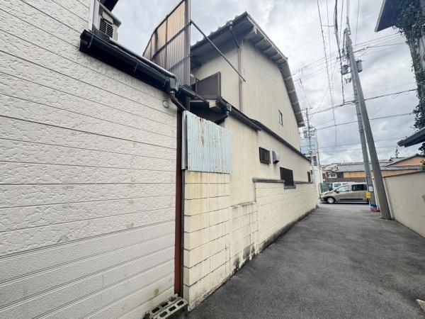 京都市中京区聚楽廻西町の中古一戸建て