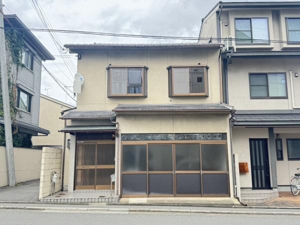 京都市中京区聚楽廻西町の中古一戸建