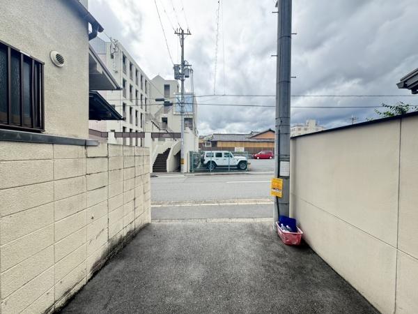 京都市中京区聚楽廻西町の中古一戸建て