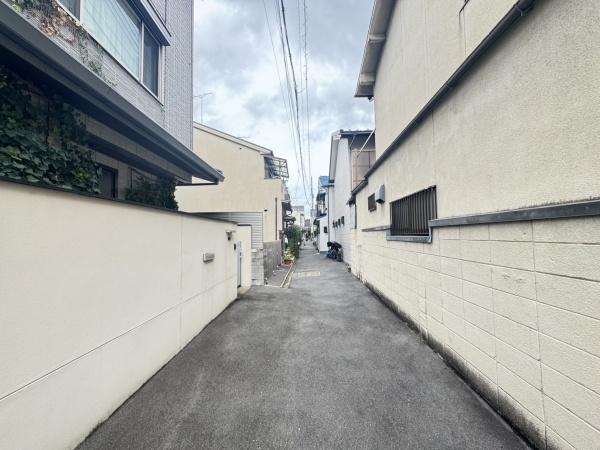 京都市中京区聚楽廻西町の中古一戸建て