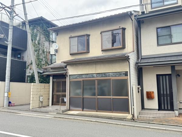 京都市中京区聚楽廻西町の中古一戸建て
