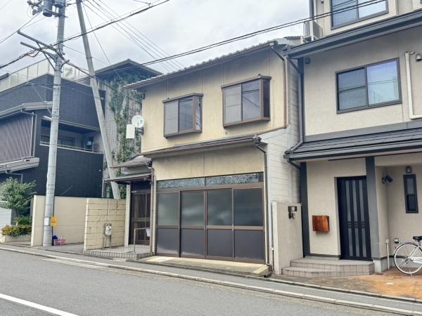 京都市中京区聚楽廻西町の中古一戸建て