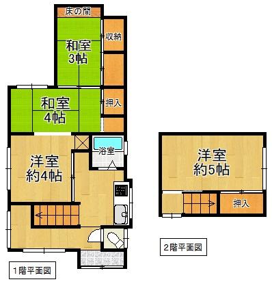 大津市別保３丁目の中古一戸建