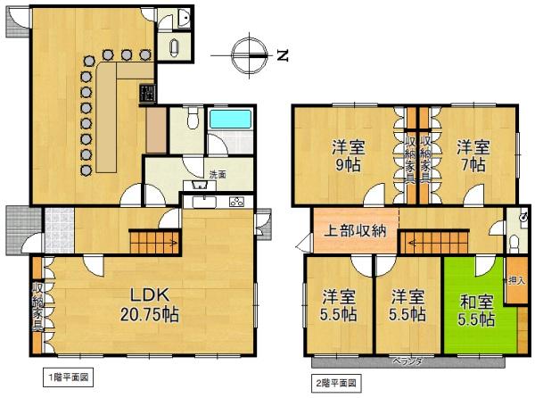 大津市美崎町の中古一戸建