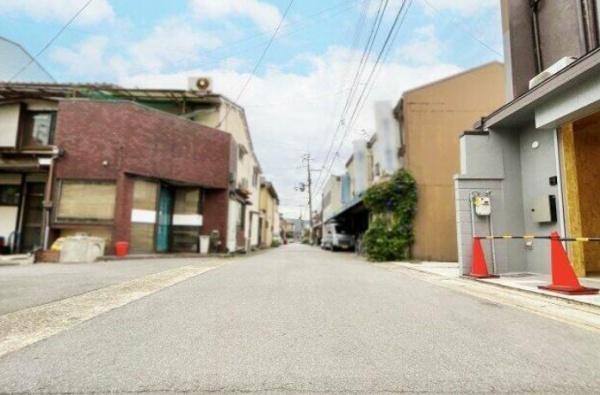 京都市山科区西野大鳥井町の中古一戸建