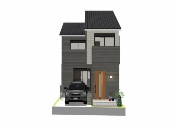 京都市中京区壬生辻町の新築一戸建