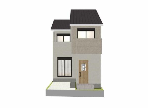 京都市中京区壬生辻町の新築一戸建