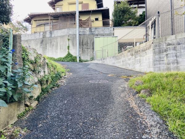 大津市滋賀里２丁目の土地