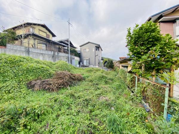 大津市滋賀里２丁目の土地