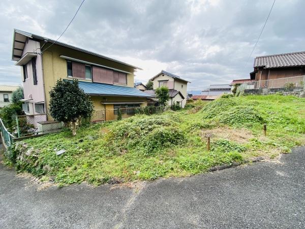 大津市滋賀里２丁目の土地