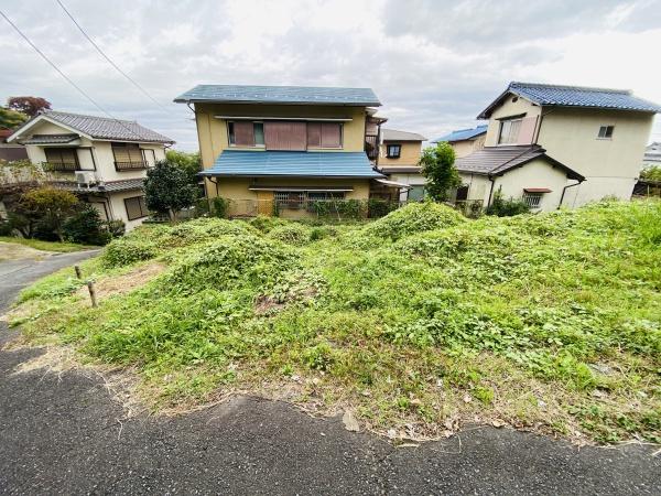 大津市滋賀里２丁目の土地