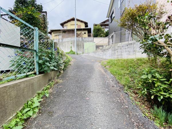 大津市滋賀里２丁目の土地