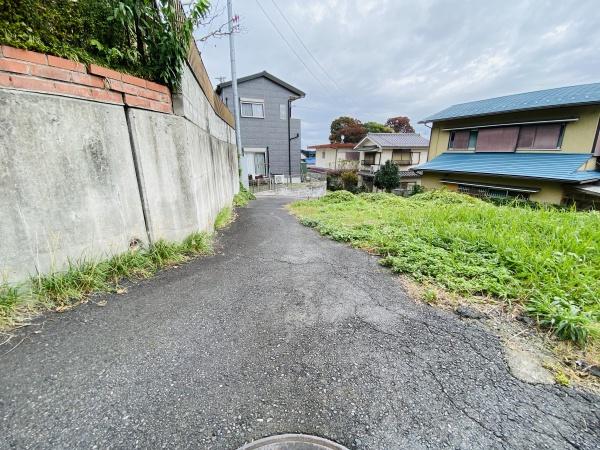 大津市滋賀里２丁目の土地