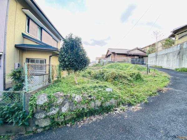 大津市滋賀里２丁目の売土地