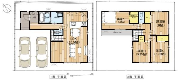 大津市一里山５丁目の新築一戸建