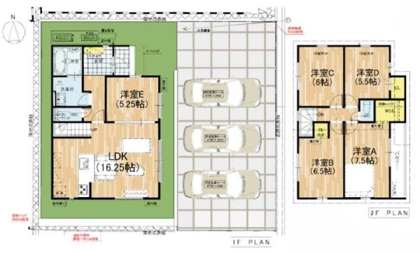 大津市日吉台４丁目の新築一戸建