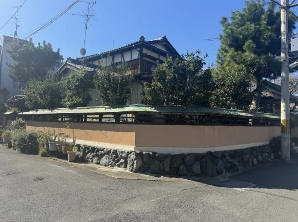 京都市西京区嵐山茶尻町の売土地