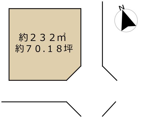大津市八屋戸の売土地