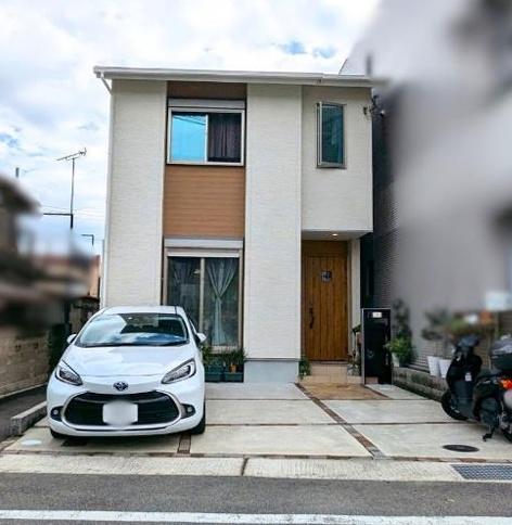 京都市山科区北花山中道町の中古一戸建