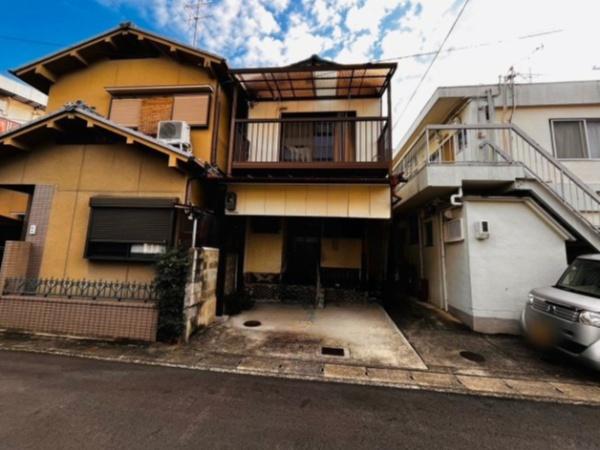 京都市右京区太秦川所町の売土地