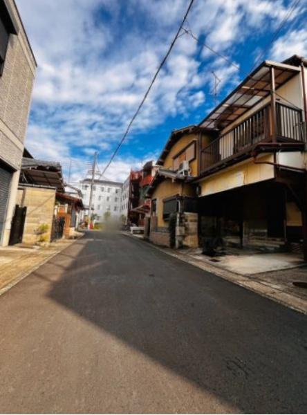 京都市右京区太秦川所町の売土地