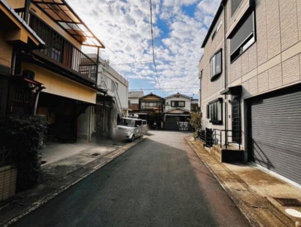 京都市右京区太秦川所町の土地