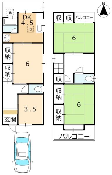 京都市伏見区中島堀端町の中古一戸建