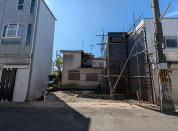 京都市右京区太秦安井藤ノ木町の売土地