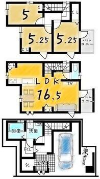 京都市右京区太秦安井藤ノ木町の売土地