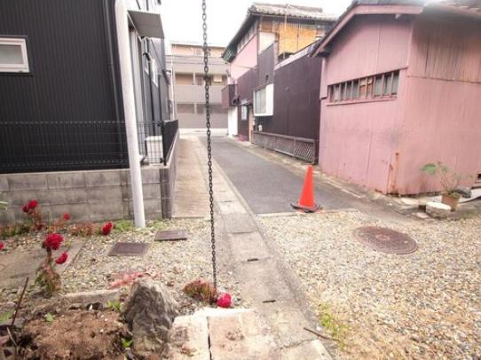 京都市山科区厨子奥苗代元町の売土地