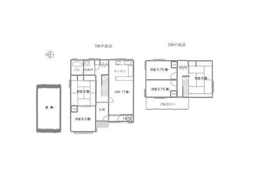 大津市本堅田３丁目の中古一戸建