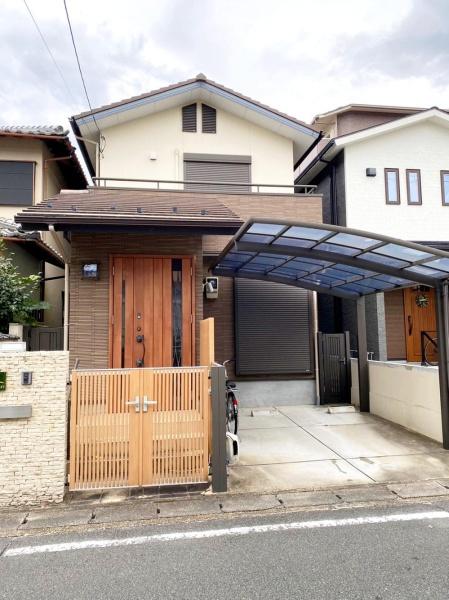 京都市西京区山田大吉見町の中古一戸建