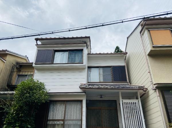 京都市山科区四ノ宮行者谷の中古一戸建て