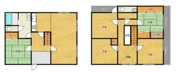 大津市野郷原２丁目の中古一戸建