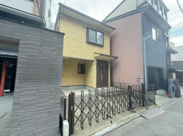 京都市中京区三条油小路町の中古一戸建